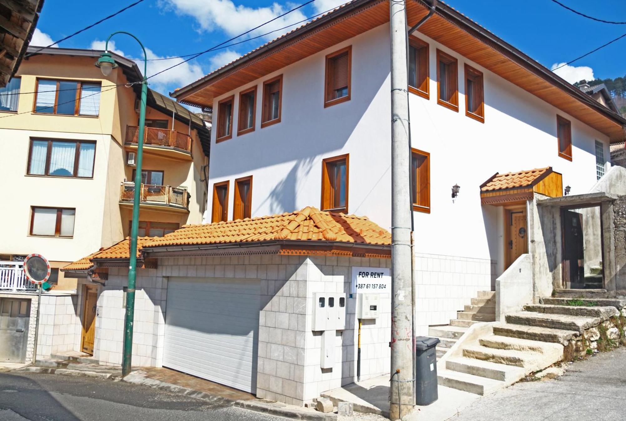 Imas Apartment Sarajewo Zewnętrze zdjęcie