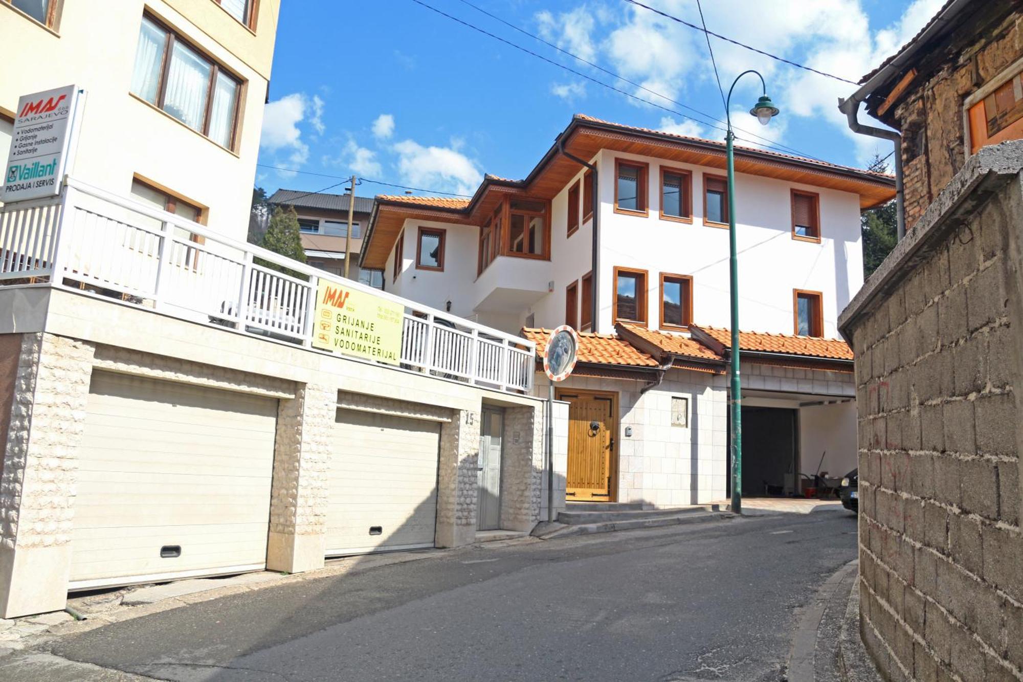 Imas Apartment Sarajewo Zewnętrze zdjęcie